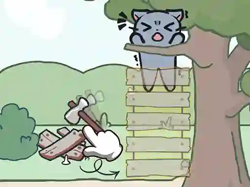 Jwèt Catch The Cat sou entènèt