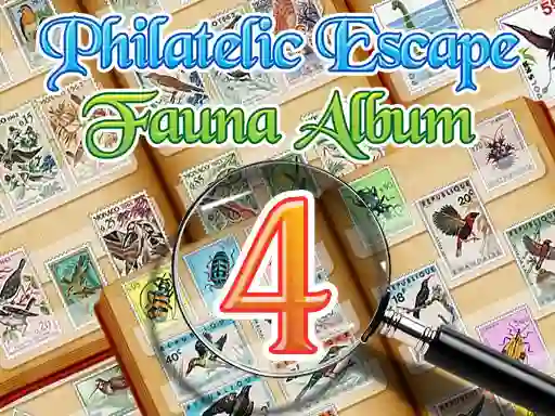 Jwèt Philatelic Escape Fauna Album 4 sou entènèt