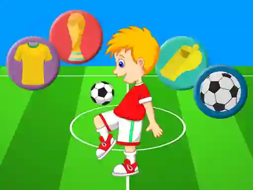 Jwèt Soccer Match 3 sou entènèt