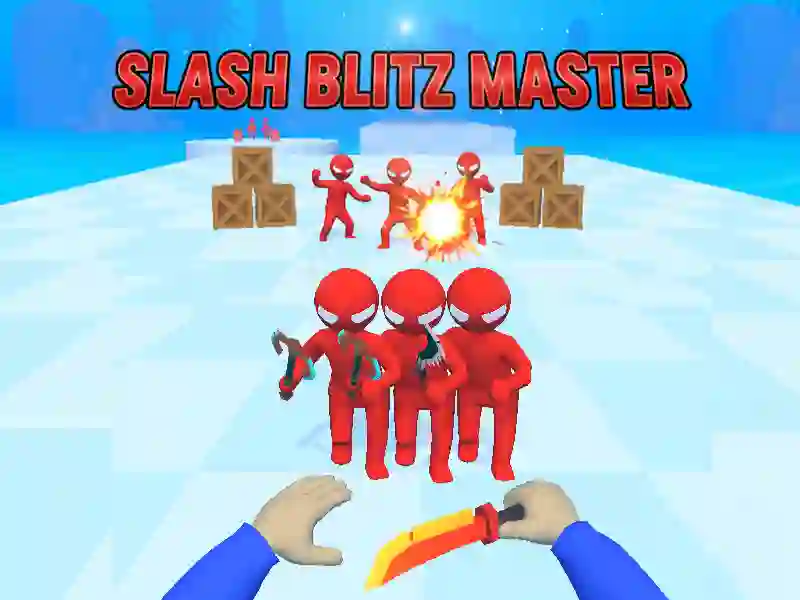 Jwèt Slash Blitz Master sou entènèt