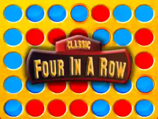Jwèt Four In A Row sou entènèt