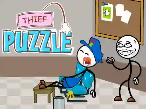 Jwèt Thief Puzzle Online sou entènèt