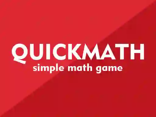 Jwèt Quickmath sou entènèt