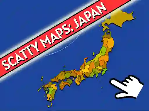 Jwèt Scatty Maps Japan sou entènèt