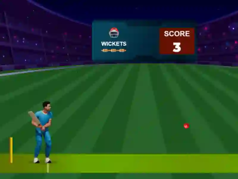 Jwèt Cricket Night 2 sou entènèt