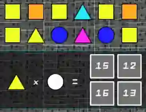 Jwèt Geometry Fresh sou entènèt