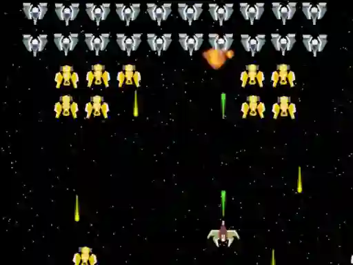 Jwèt Star Shooter sou entènèt