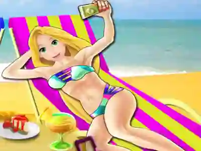 Jwèt Princesses Perfect Tanning sou entènèt
