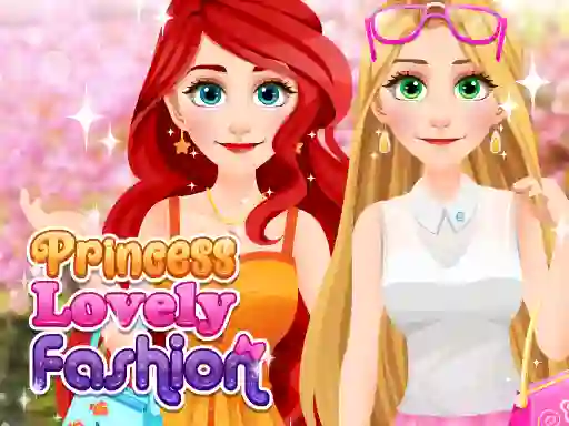 Jwèt Princess Lovely Fashion sou entènèt