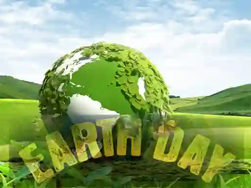 Jwèt World Earth Day Puzzle sou entènèt