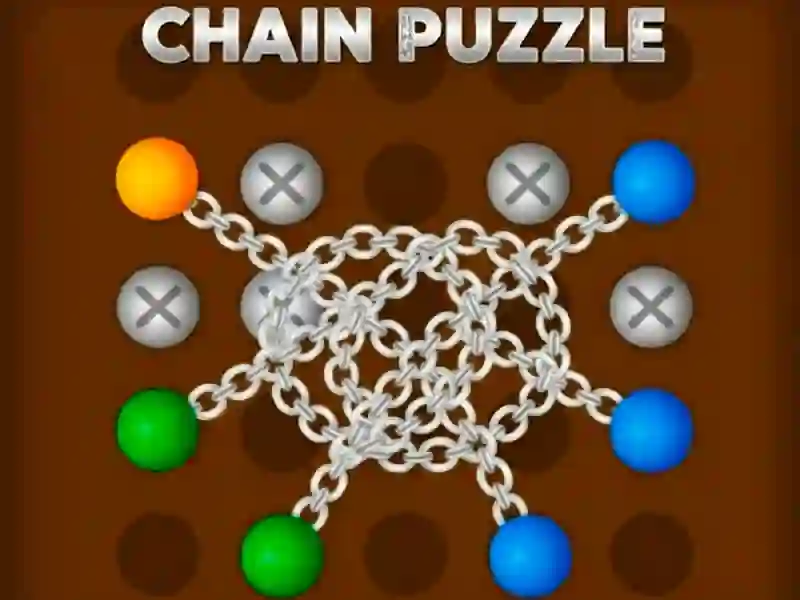 Jwèt Chain Puzzle sou entènèt