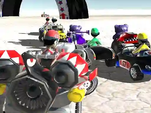 Jwèt Xtreme Racing Cartoon 2019 sou entènèt