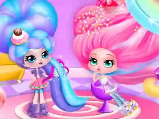 Jwèt Cotton Candy Style Hair Salon sou entènèt