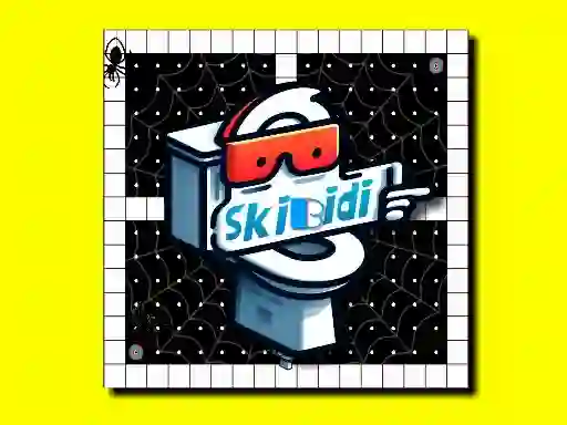 Jwèt Halloween Skibidi Pac sou entènèt