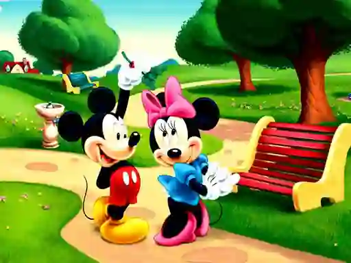 Jwèt Mickey's Club House sou entènèt
