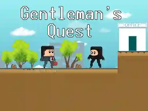Jwèt Gentleman's Quest sou entènèt