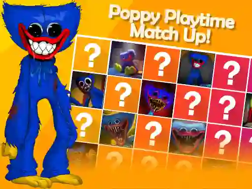Jwèt Poppy Playtime Match Up! sou entènèt