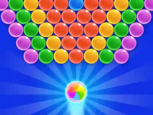 Jwèt Bubble Hunter sou entènèt