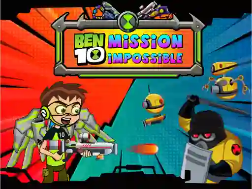 Jwèt Ben 10 Mission Impossible sou entènèt