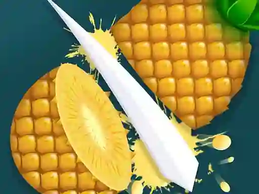 Jwèt Fruit Slice sou entènèt