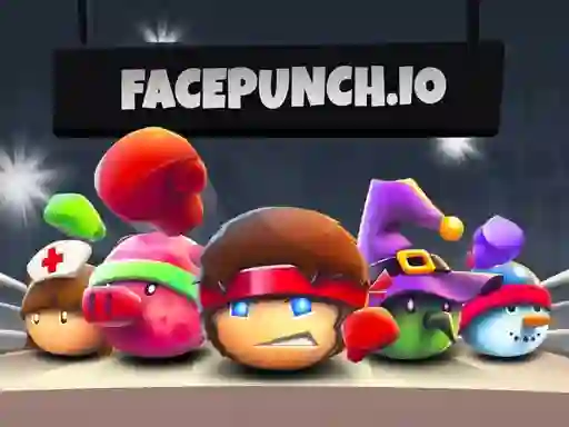 Jwèt Face Punch.io sou entènèt