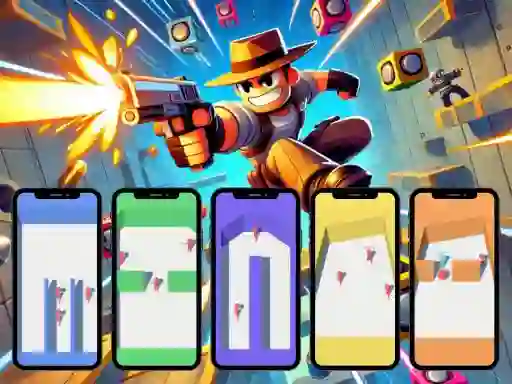 Jwèt Bullets Master sou entènèt