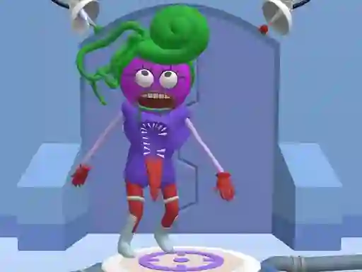 Jwèt Monster DIY Create sou entènèt
