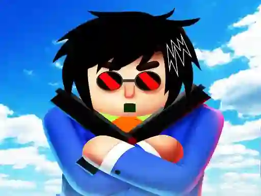 Jwèt Mr.Shooter 3D sou entènèt