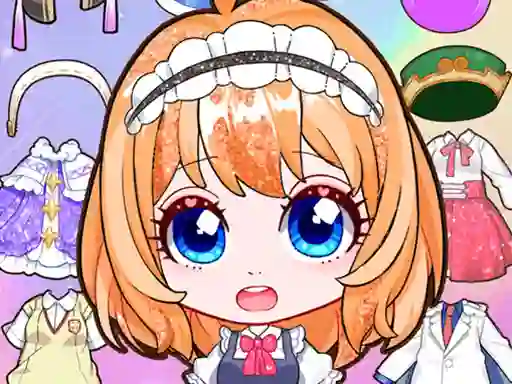 Jwèt Doll Avatar Maker Creator sou entènèt