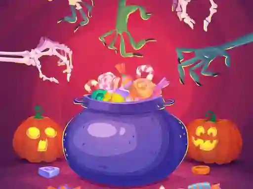Jwèt Cute Halloween Monsters sou entènèt