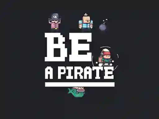 Jwèt Be a pirate sou entènèt