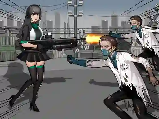 Jwèt Doomsday Survival Rpg Shooter sou entènèt