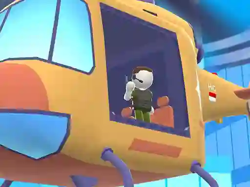 Jwèt Hell Copter sou entènèt