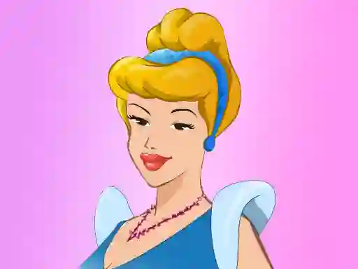 Jwèt Cinderella Party Dressup sou entènèt