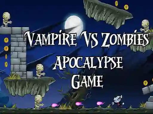 Jwèt Vamp kid vs The Zombies apocalipse sou entènèt