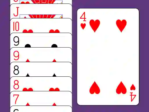 Jwèt Easy Solitaire sou entènèt