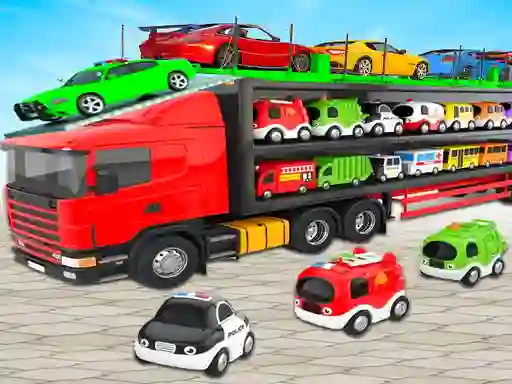 Jwèt Euro truck heavy venicle transport sou entènèt