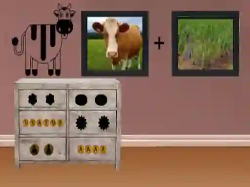Jwèt Farmer Escape 3 sou entènèt