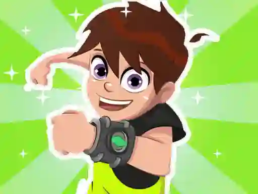 Jwèt Ben 10 Racing  Boy sou entènèt