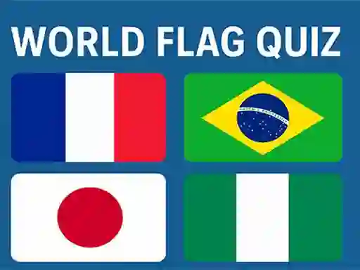 Jwèt World Flag Quiz sou entènèt