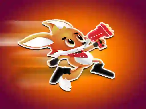 Jwèt Fox & Bear sou entènèt