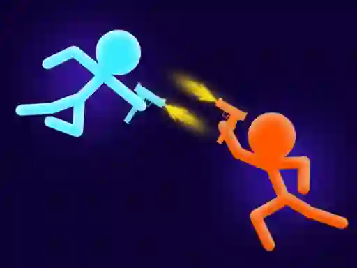 Jwèt Stick Wars 3D sou entènèt