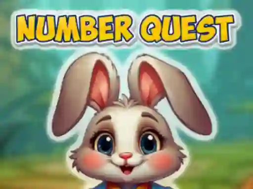 Jwèt Number Quest sou entènèt