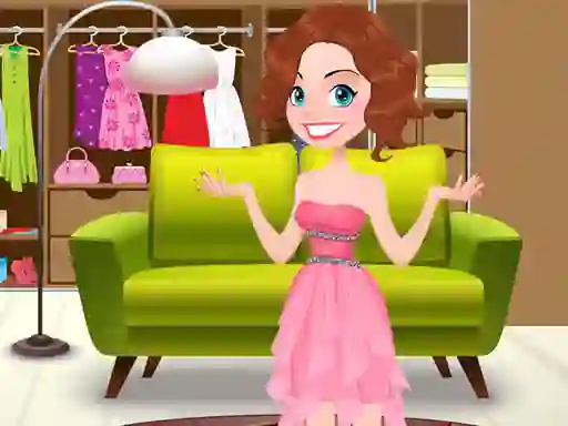 Jwèt Sweet Mia Dress Up sou entènèt