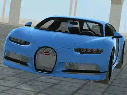 Jwèt Car Driving sou entènèt