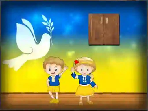 Jwèt Amgel Peace Room Escape sou entènèt