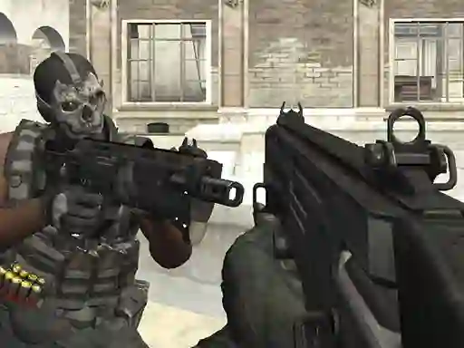 Jwèt Ghost Strike sou entènèt