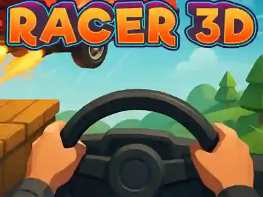 Jwèt Turbo Racer 3D sou entènèt