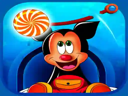 Jwèt Mickey Cut Candy sou entènèt