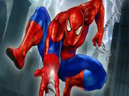 Jwèt Spider Man Jigsaw sou entènèt